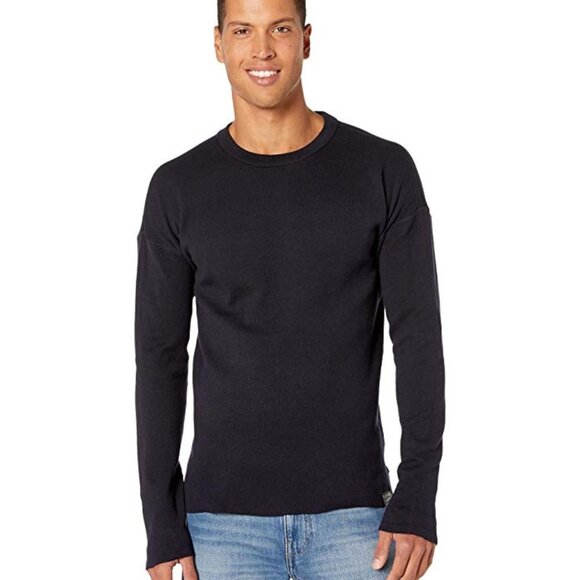 Scotch & Soda Stripe-Cuff Sweater - Picture 1 of 1